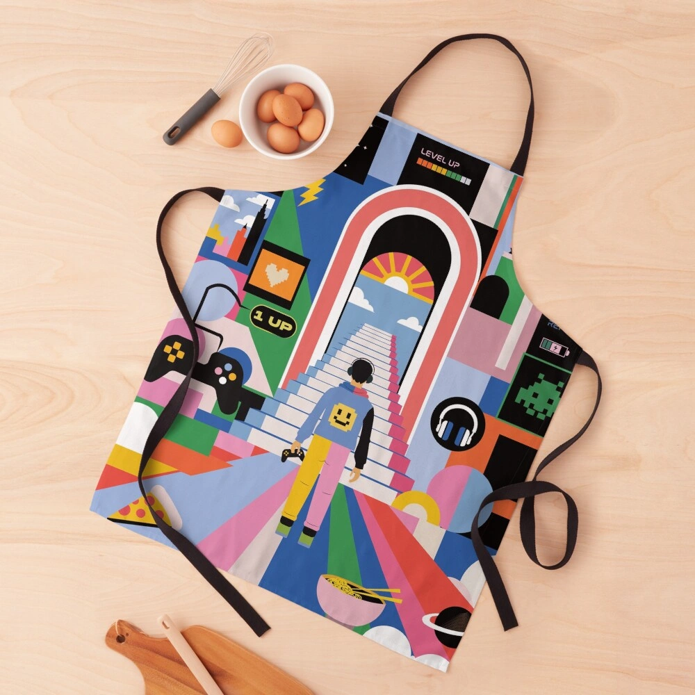 Apron — Stairs